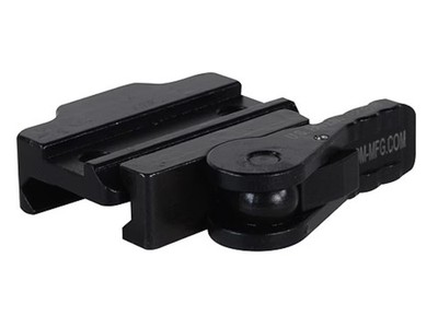 American Defense AD-170-S Riser with Quick-Release Picatinny Mount Aluminum