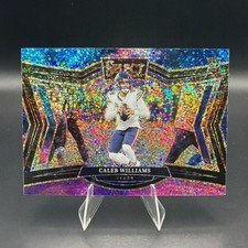 2024 Panini Select Caleb Williams Prizm Cosmic Field Level Rare SSP Bears RC