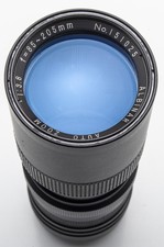 Albinar Auto Zoom 85-205Mm