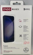 ZAGG Invisible Shield Fusion Curve Samsung Galaxy s23 (Only)