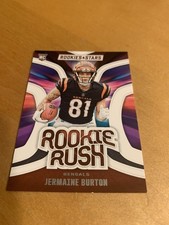 2024 Panini Rookies & Stars - Rookie Rush Jermaine Burton #RR-JBN (RC)