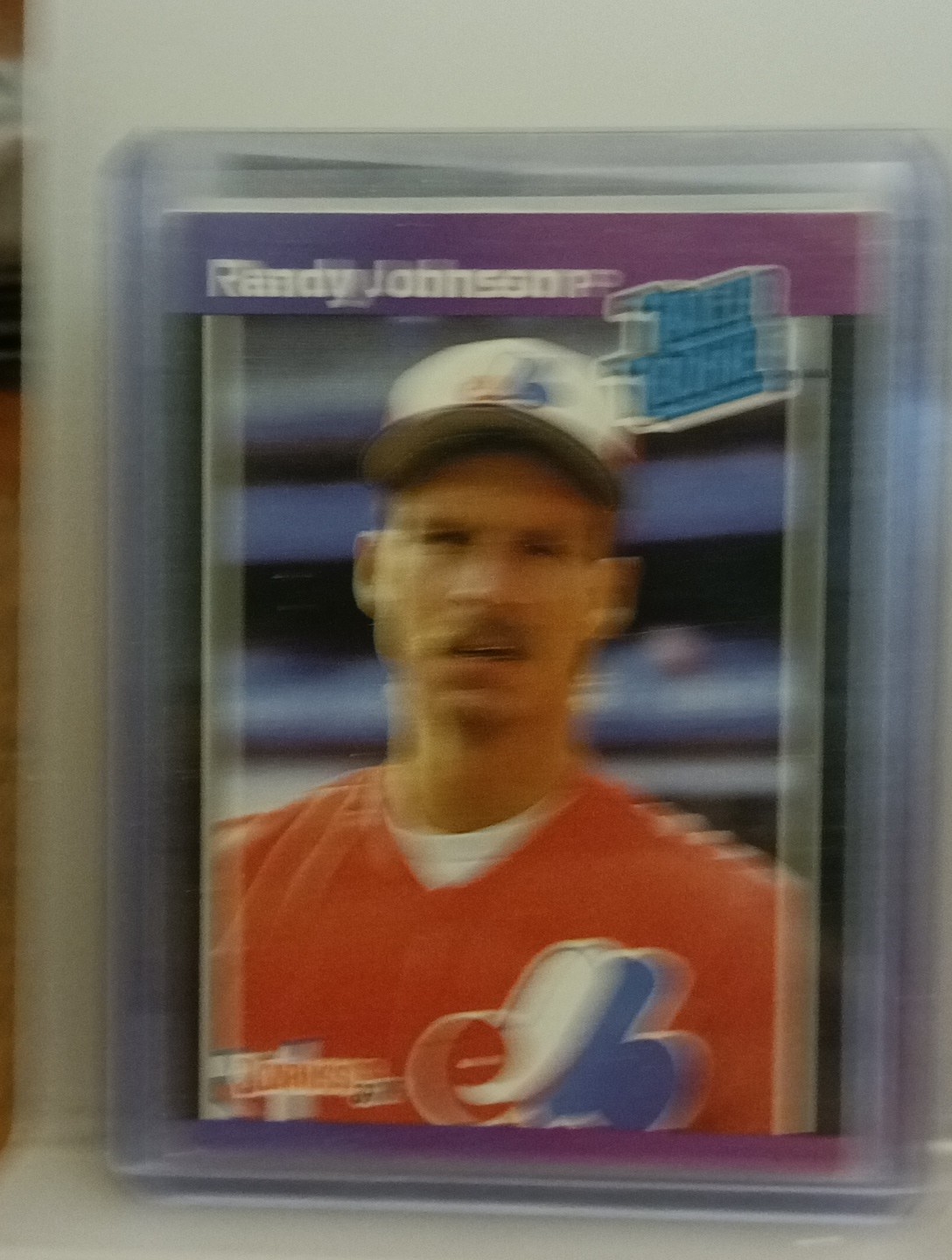 1989 Donruss - Rated Rookie Randy Johnson #42 *Denotes* Next to PERFORMANCE (RC)
