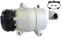Mahle Kompressor, Klimaanlage Acp 65 000S FüR Renault