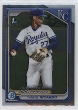 2024 Bowman Chrome Prospects Yandel Ricardo #BCP-177 0c3h