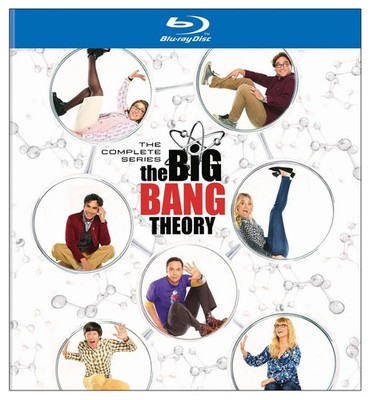 The Big Bang Theory Complete Series Blu-ray Collection New