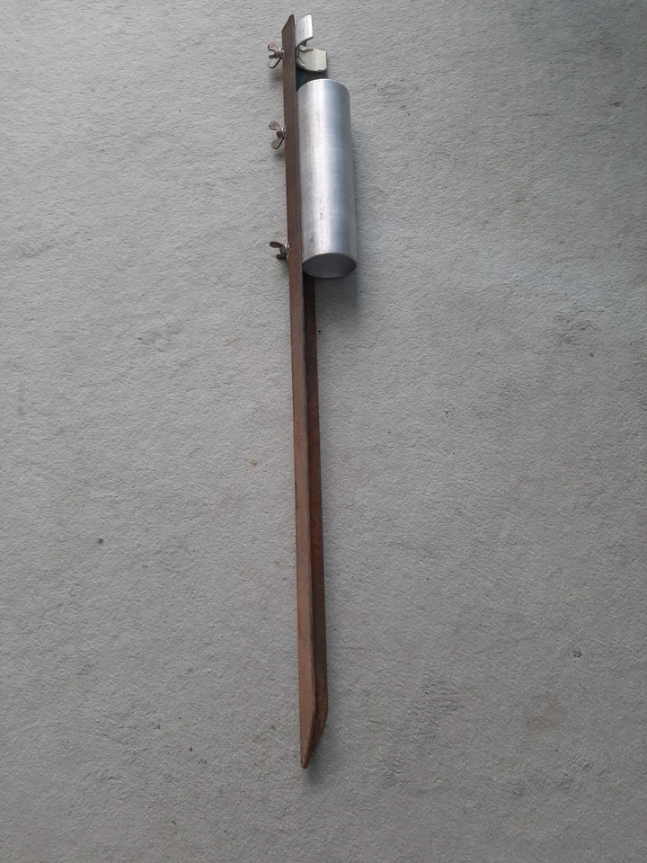 Waller Rutenhalter L80 cm  Von der Spitze bis zum Halter 50cm Durchmesser 6 cm