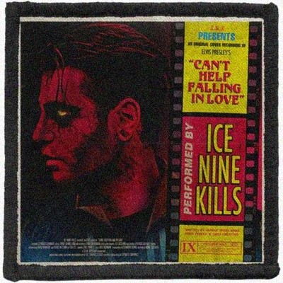 Ice Nine Kills Patch Horror Metal Core III Bad Omen III Motionless in White IIIV