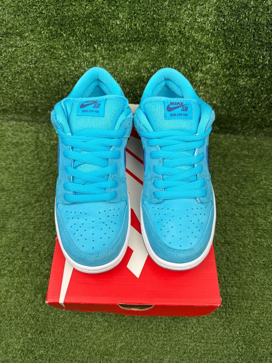Size 8.5 - Nike Dunk SB Low Blue Fury 193658008976| eBay
