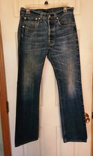 Vintage Levi's 501 Mens Jeans. Size 31 X 32.