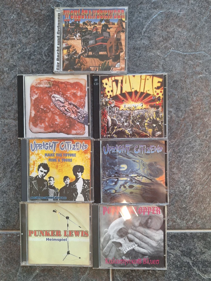 Große Punkrock-Sammlung - über 30 Cds - Deutschpunk - Sampler - Bild 4 von 4