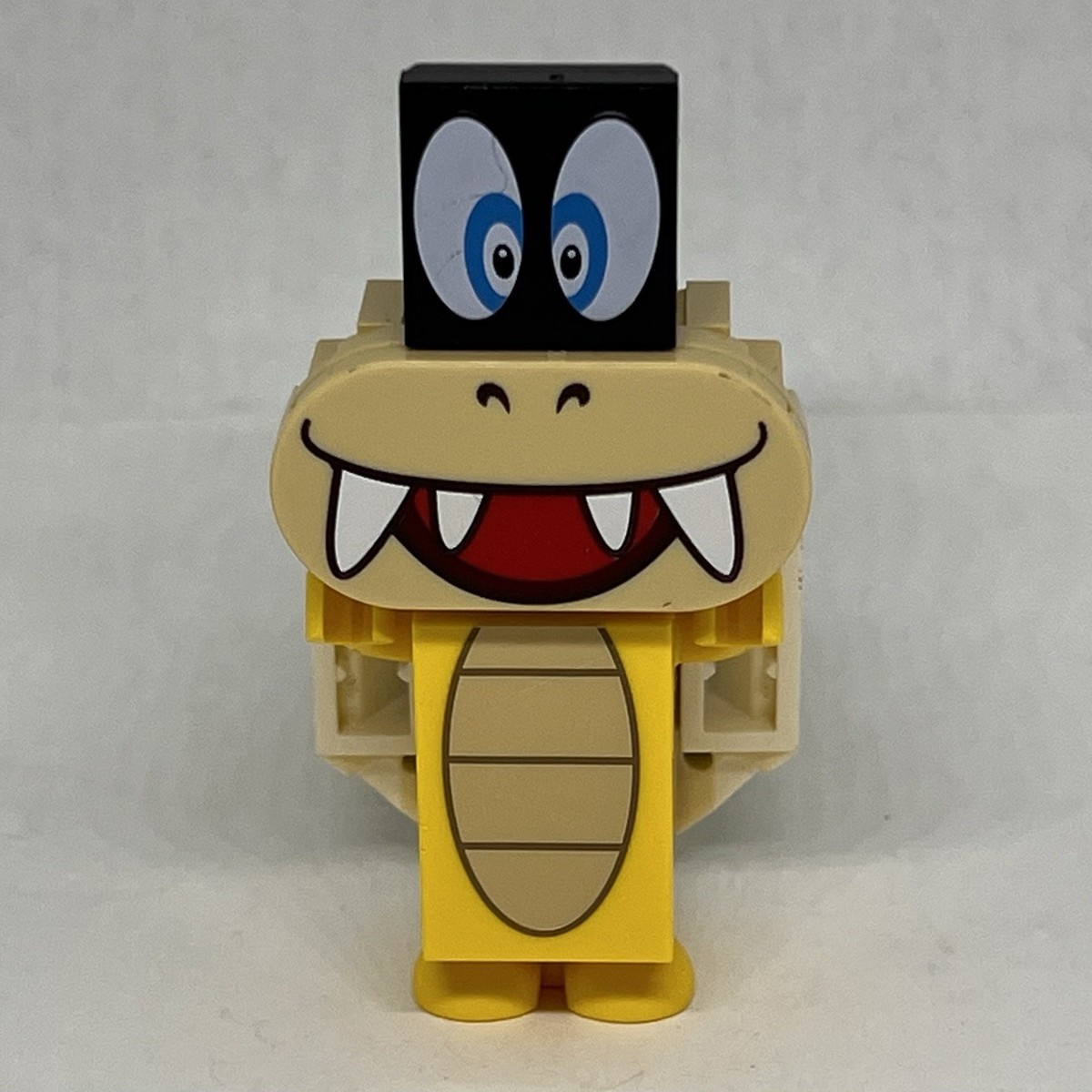 LEGO Super Mario Iggy Koopa Minifigure Big Bad Island Expansion