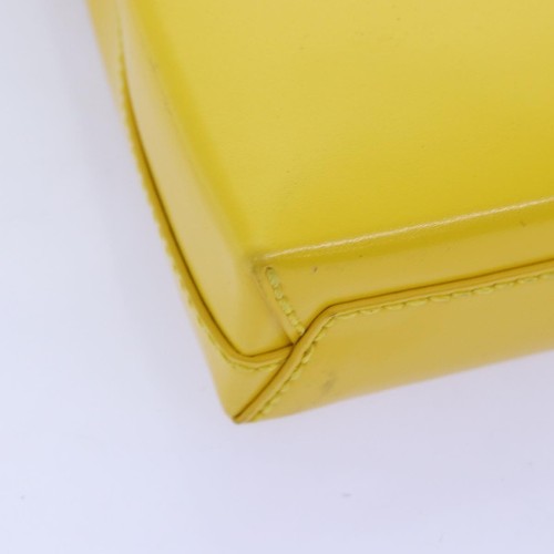 BALENCIAGA Cartella Telefono Borsa I Simpson Pelle 2 Vie Giallo 593826 Autore ar1... - Foto 17 di 22