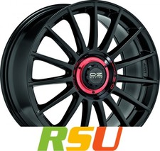 OZ Superturismo Evoluzione gloss black 8.5x19" ET44 LK5 112 ML 75 Alufelgen 1...