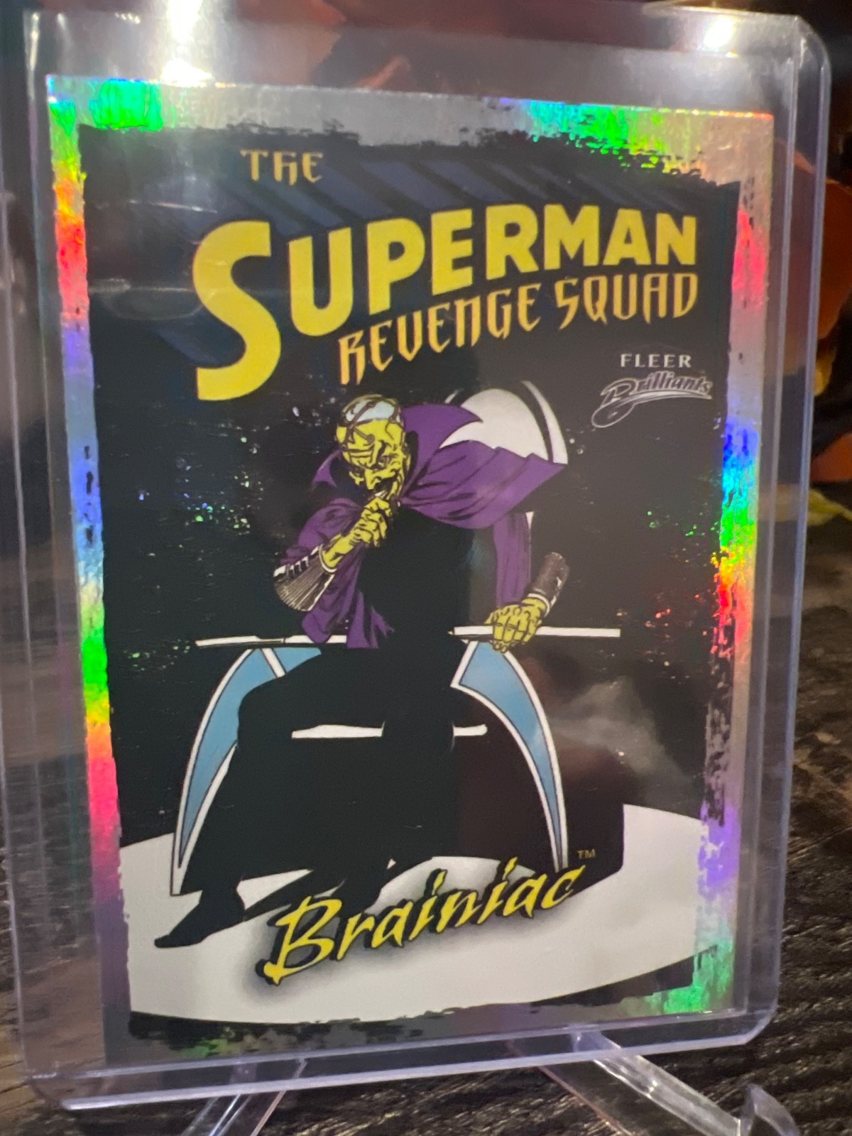 The Superman Revenge Squad Brainiac Prizm