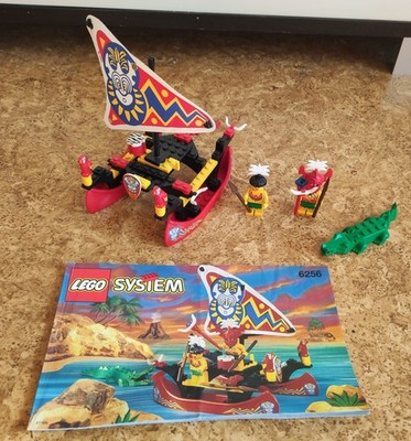 LEGO Piraten 6256 Islander Catamaran, komplett