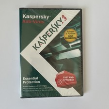 KASPERSKEY Lab Anti-Virus Protection PC Computer Security Software NEW  SEALED