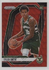 2024-25 Panini Prizm Ruby Wave Prizm Tyler Smith #270 0nr3