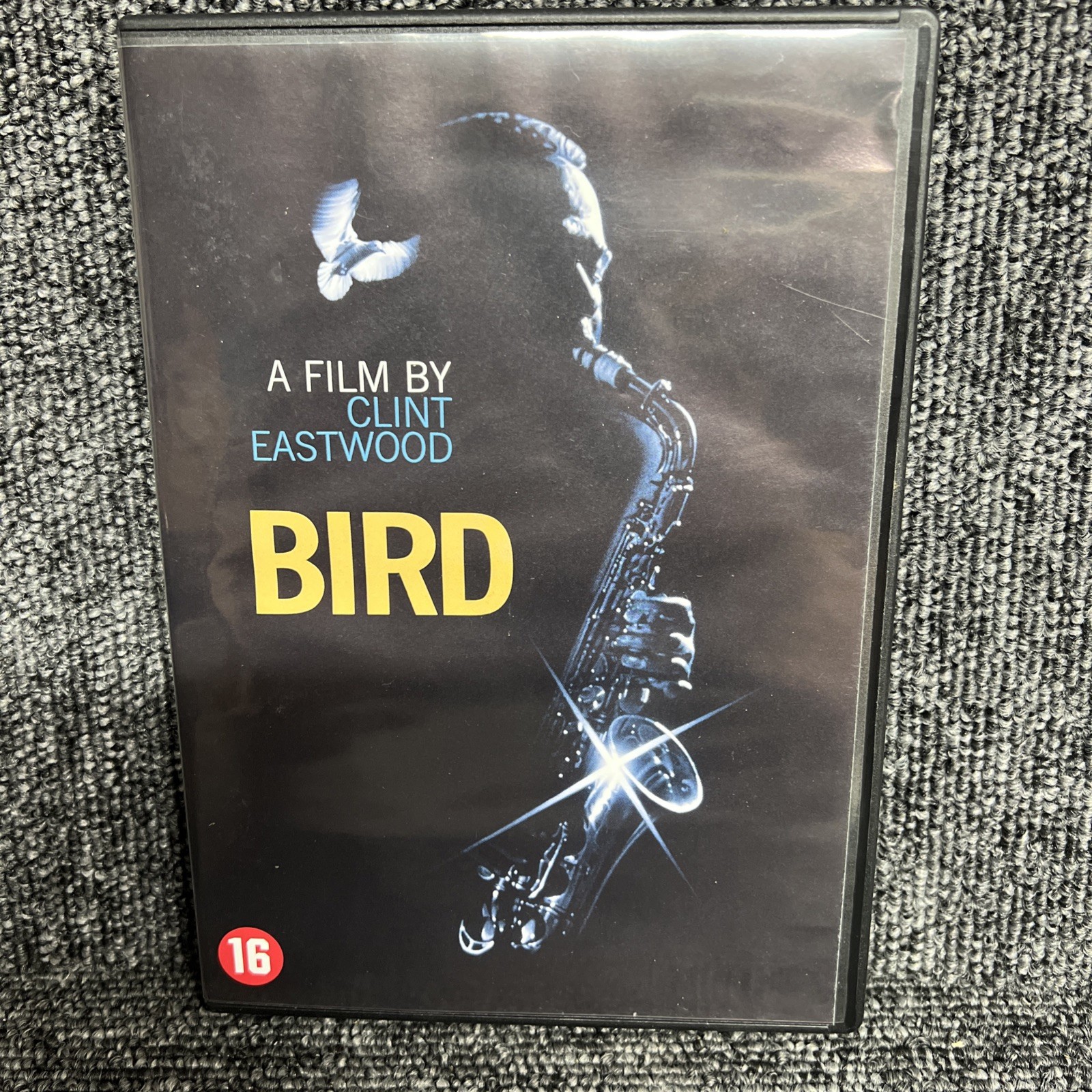 DVD BIRD - Forest WHITAKER / Clint EASTWOOD VGC Dutch  IMPORT Plays In English