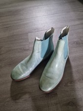 Chelsea Boots Gr. 37 Melvin & Hamilton hellblau helltürkis