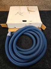 Puri Tech PRM-470 1.25 inch Diameter x 24' Long Vacuum Hose for Swimming Pools