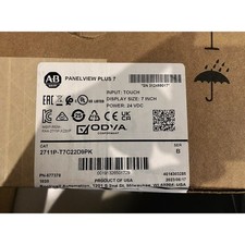 Allen Bradley Panelview Pl 7 BRAND  2711P-T7C22D9PK 2711PT7C22D9PK US Free Tax