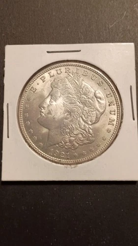 1921 Peace Dollar — photo from the most recent tracked eBay sale