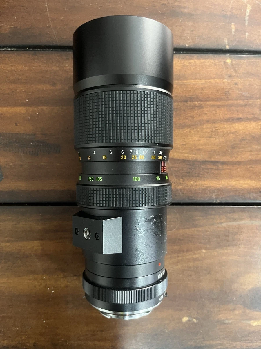 Mamiya f/4.5 Camera Lenses 250mm Focal for sale | eBay