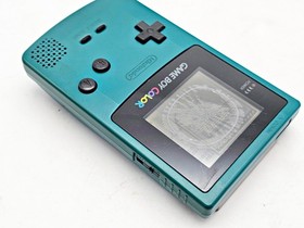 Nintendo Game Boy Color Teal Boxed Japan