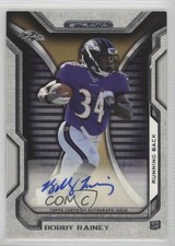 2012 Topps Strata Rookie Auto Bobby Rainey #RA-BR Auto 1k5