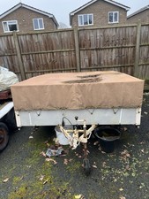 Trailer Tent Portable Outdoor Shelter