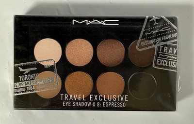 MAC - Travel Exclusive Eye Shadow x8: Espresso - NIB SEALED