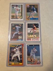 NOLAN RYAN 1999 Topps Commemorative Baseball Reprint Lot (6) Cards HOF
