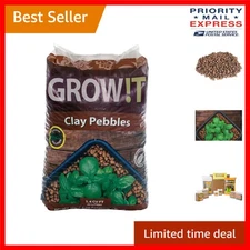 Versatile Clay Pebbles 40L - Perfect for Hydroponics, Aquaponics, and Gardening