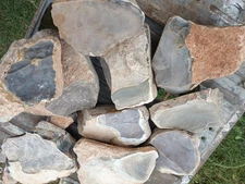 Several Different  Varieties Of Flint .. Nodules And Whole Pieces.. ($5.00 LB)