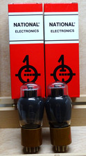 Pair: SYLVANIA 6L6GAY | über 100 % ✅ NOS NIB Röhren USA Tubes Tube Röhre