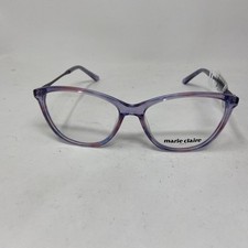 Marie Claire EYEWEAR 6293 54/16/140 PURPLE MIST FLEX HINGE EYEGLASSES 131A