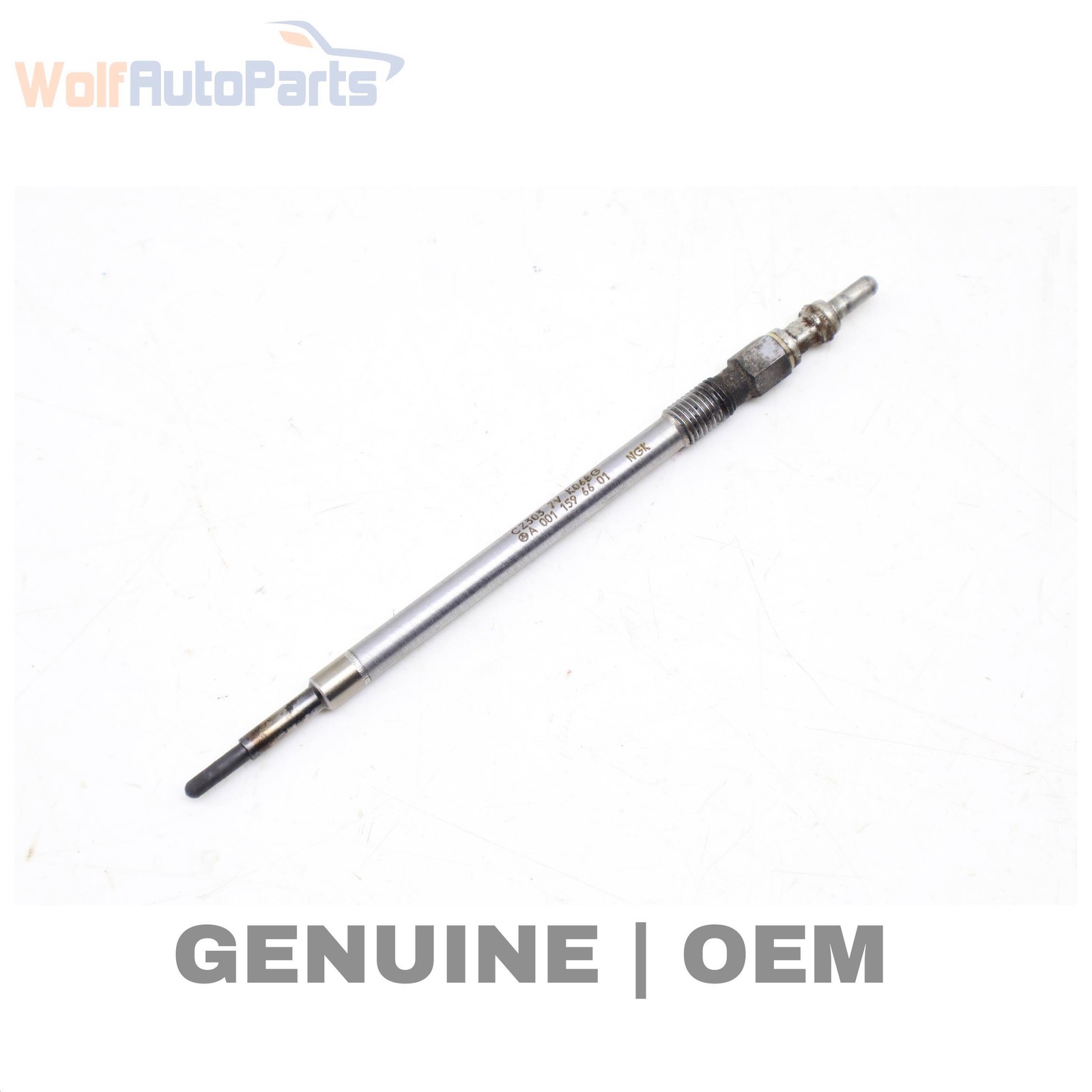 2010-2013 MERCEDES-BENZ E350 BLUETEC W212 - GLOW PLUG 0011596601