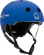 PROTEC JR.CLASSIC YMEDIUM METALLIC BLU HELMET CERTFIED