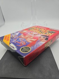 Double Dragon (Nintendo NES) Limpio - EN CAJA SIN MANUAL Y Probado - Env&iacute;o R&aacute;pido 