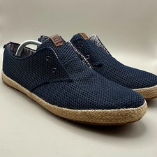 Ben Sherman New Jenson BNM00106 Mens Blue Mesh Low Top Lifestyle Sneakers Shoes