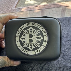 Bishop Rotary V6 Black Tattoo Machine w/ Case — Franco Vescovi 2019 