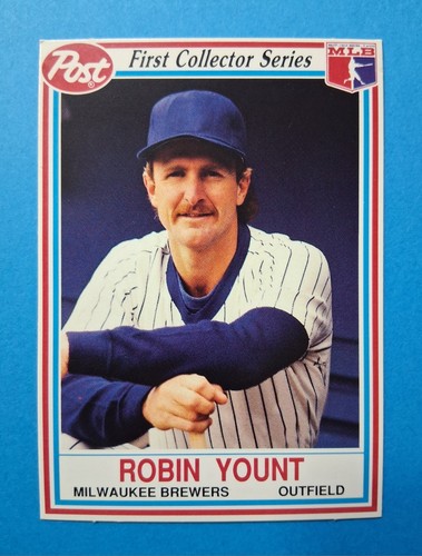 Robin Yount #26 1990 Post Cereal card