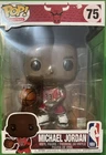 Funko Pop! NBA Bulls: Michael Jordan (Red) #75 Jumbo 10 Inch.