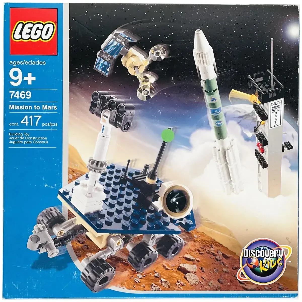 LEGO [Discovery] - Mission To Mars Building Set (7469)