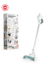 Sharper Image Cordless Vacuum Lightweight Stick and Handheld Combo White