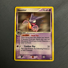 Haunter 34/112 EX FireRed & LeafGreen Uncommon Regular English on eBay