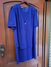 That's It Royalblaues Damen Vintagekleid 80/90er Jahre