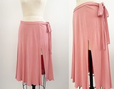 Blumarine Vintage 90s Balletcore Pink Skirt Sz M Italy RARE