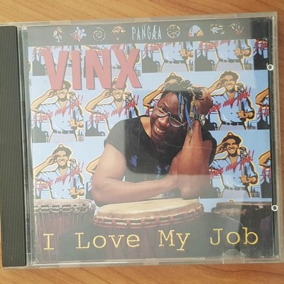 VINX i love my job VG+/VG+ (CD Album, Pop, Pangaea)