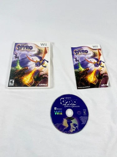 The Legend of Spyro: Dawn of the Dragon (Nintendo Wii, 2008) Complete, Tested